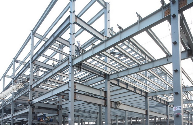 熱鍍鋅H型鋼應用于工業與民用建筑鋼結構中的梁、柱構件