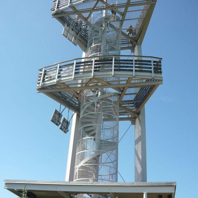 熱鍍鋅角鋼應用于電力鐵塔